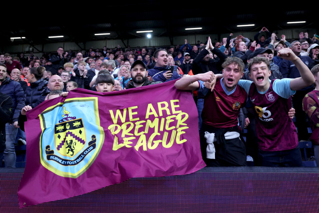 Tifosi Burnley