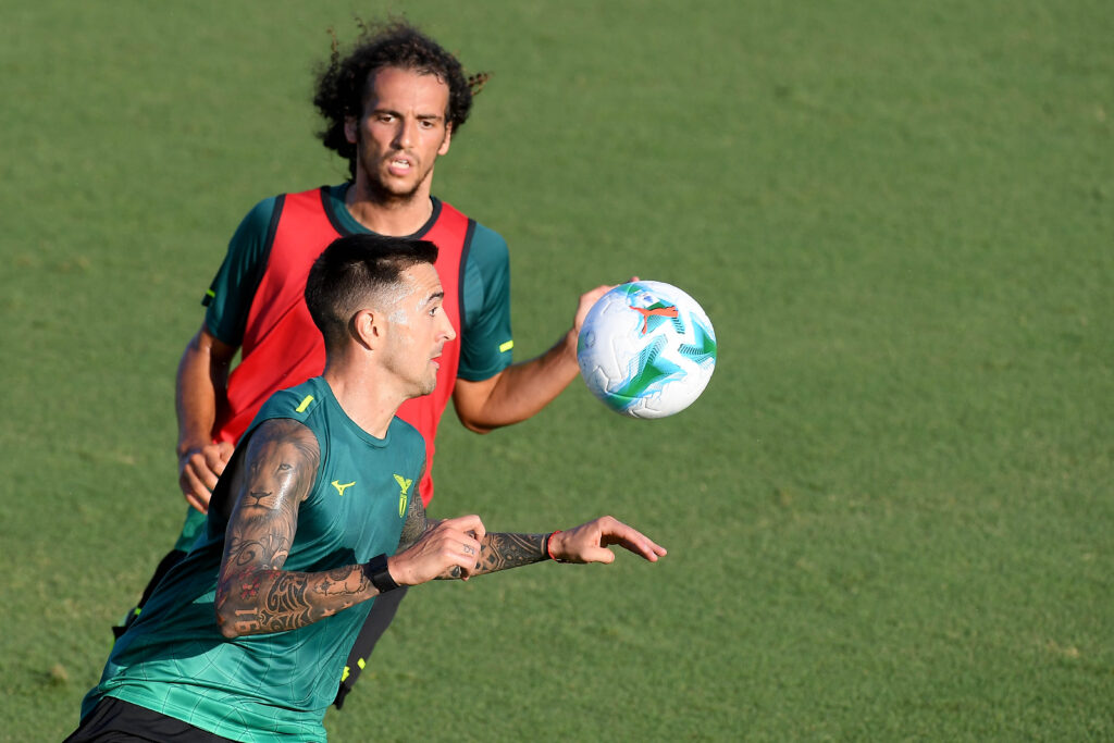 Guendouzi e Vecino
