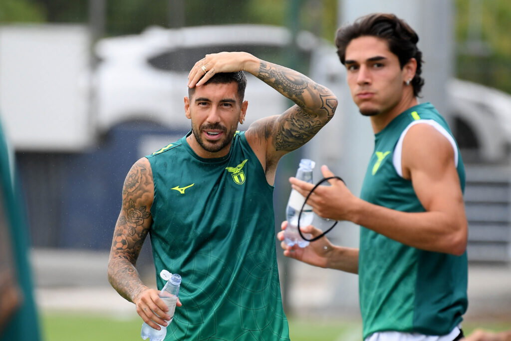 Zaccagni e Cancellieri