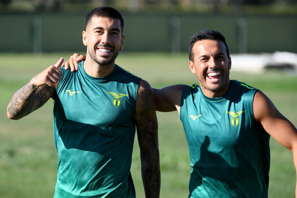 Zaccagni e Pedro