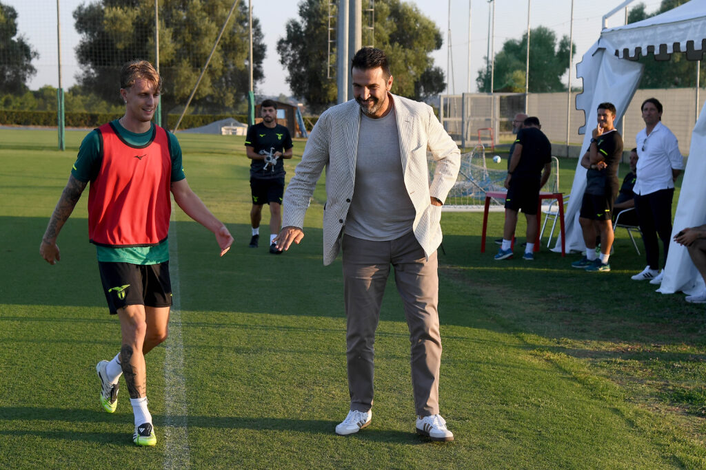 Rovella e Buffon