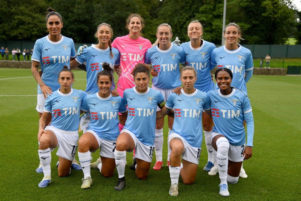 Burnley-Lazio Women