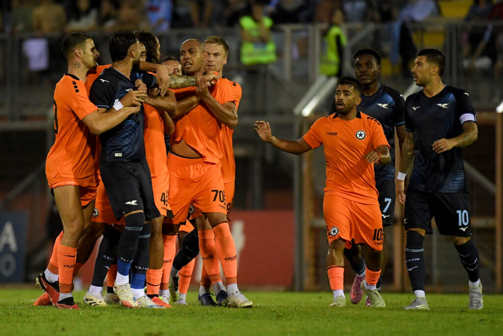 Lazio-Atromitos