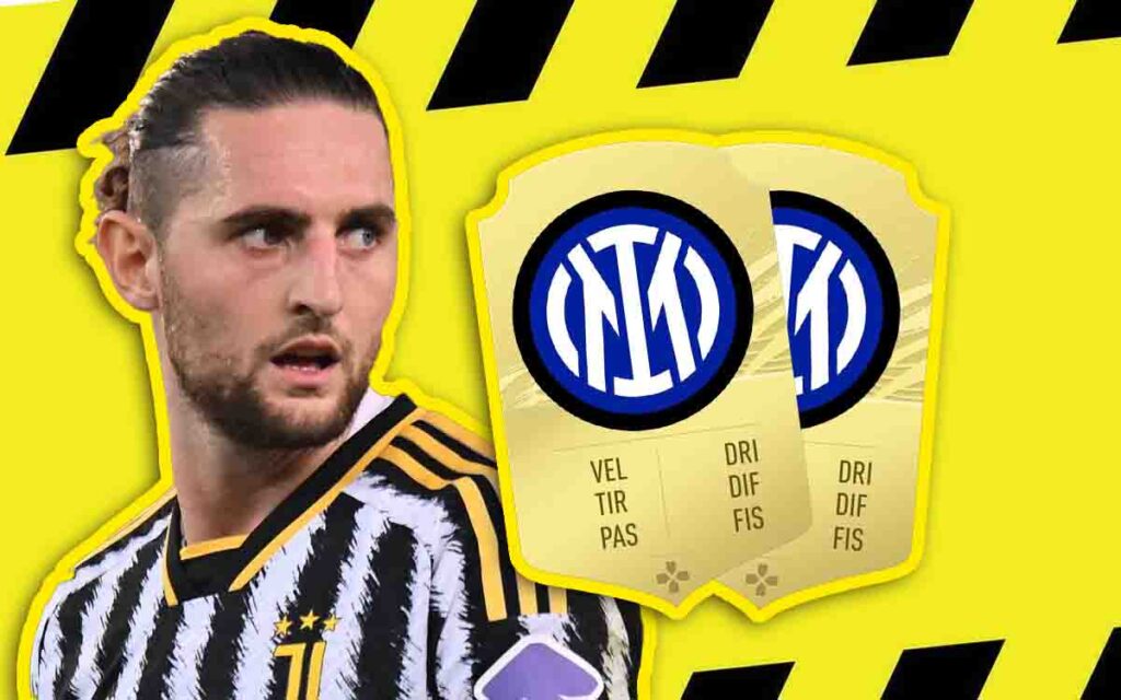 Rabiot all'Inter