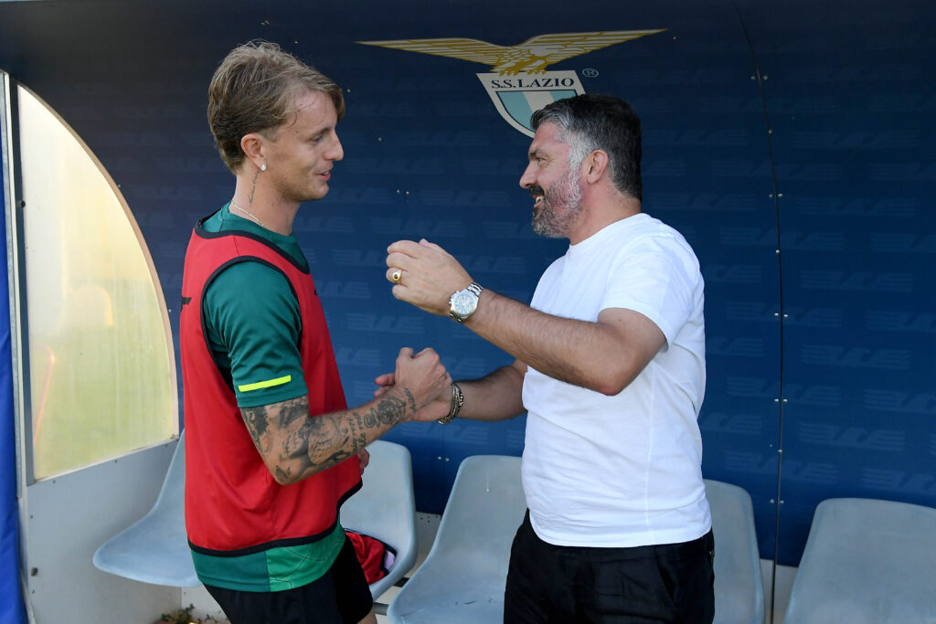 Gattuso e Rovella