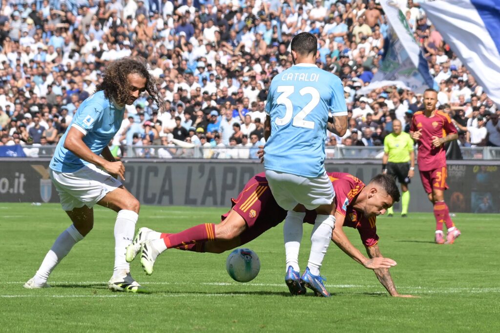 Guendouzi e Cataldi
