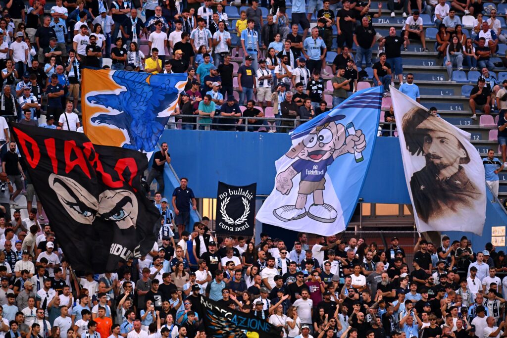 Tifosi Lazio Sassuolo