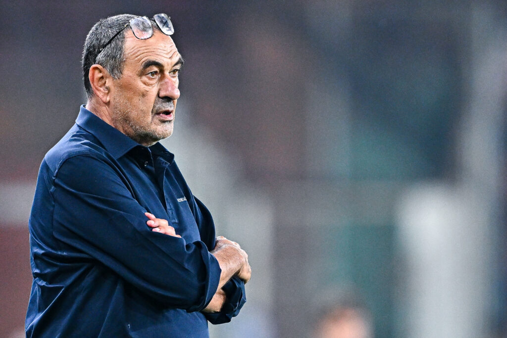 Maurizio Sarri Mediaset