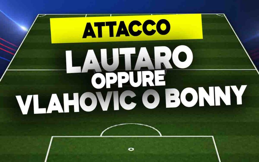Vlahovic e Lautaro