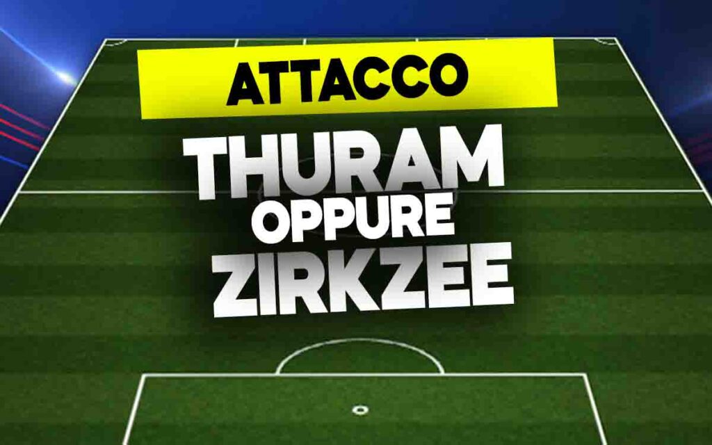 Zirkzee e Thuram