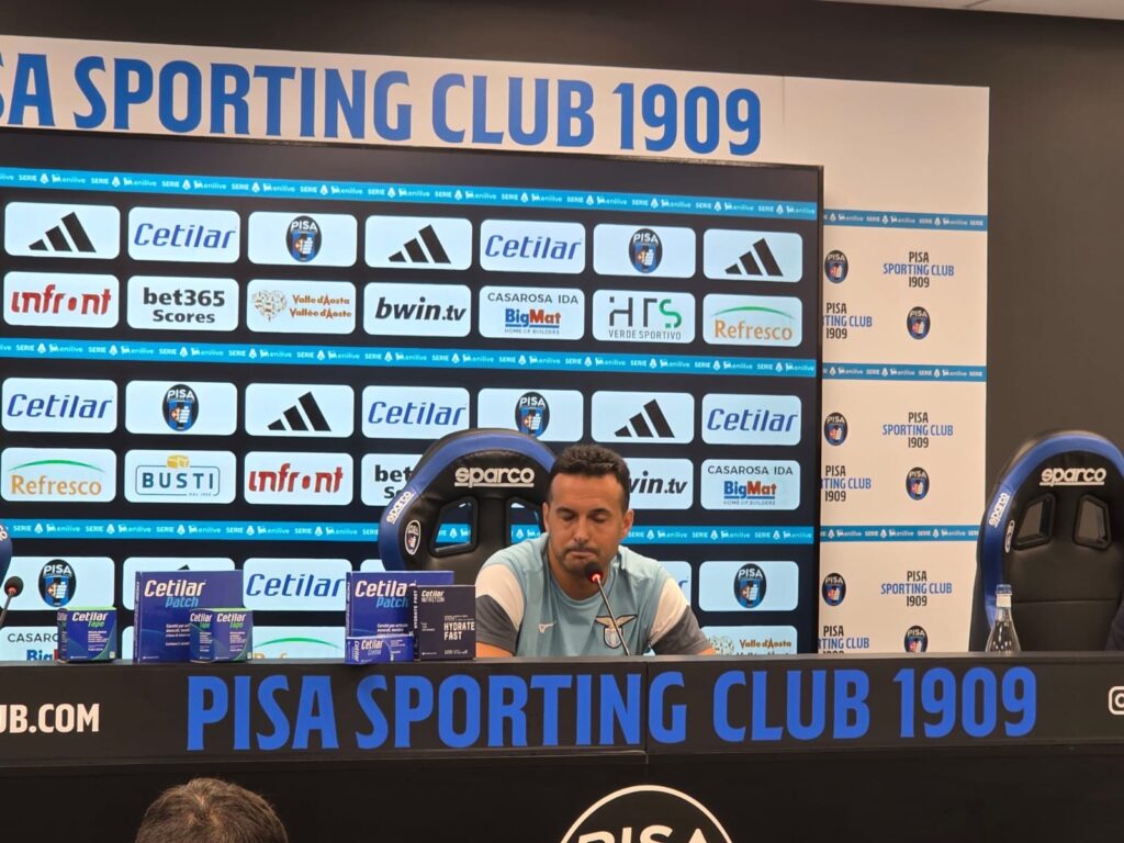 Pedro conferenza