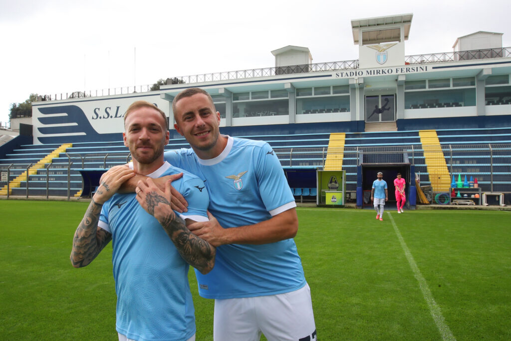 Lazzari e Marusic