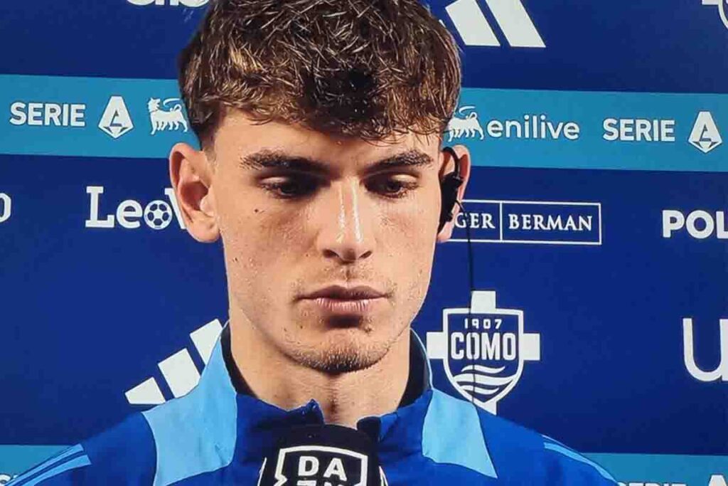 Nico Paz all'Inter