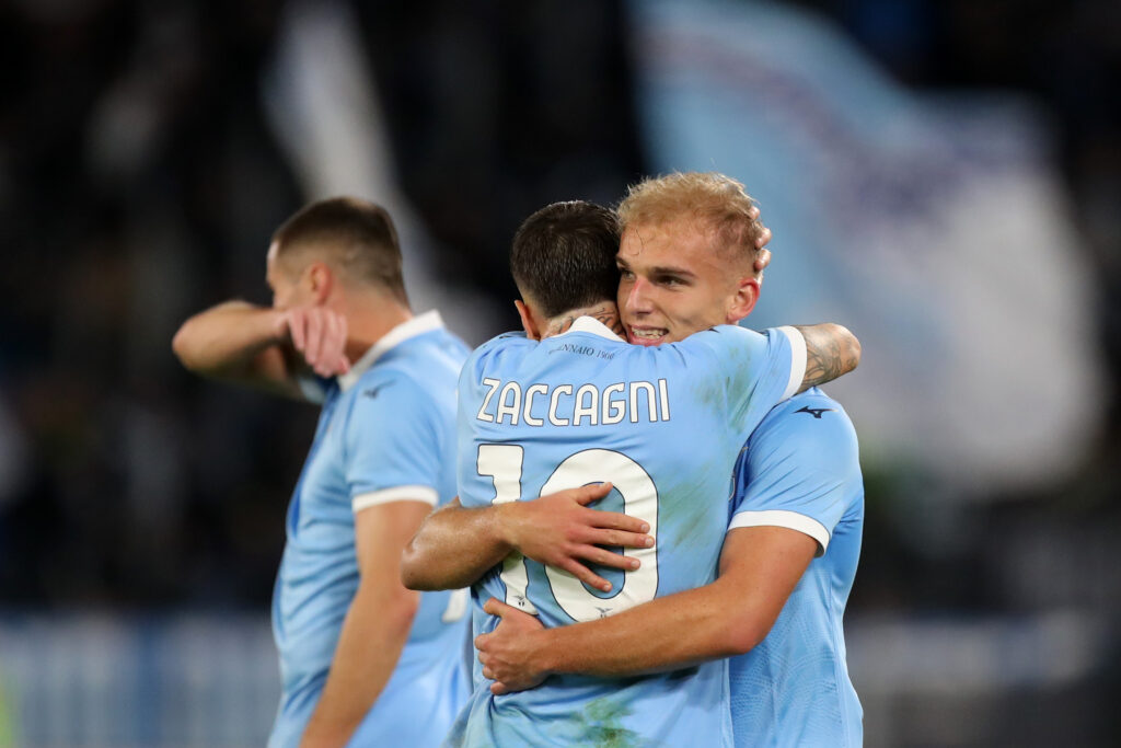Isaksen e Zaccagni