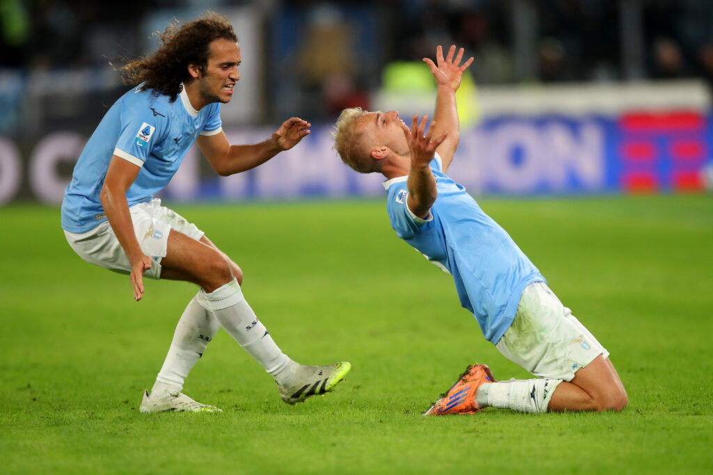 Guendouzi e Isaksen