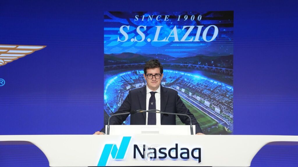 Enrico Lotito al Nasdaq