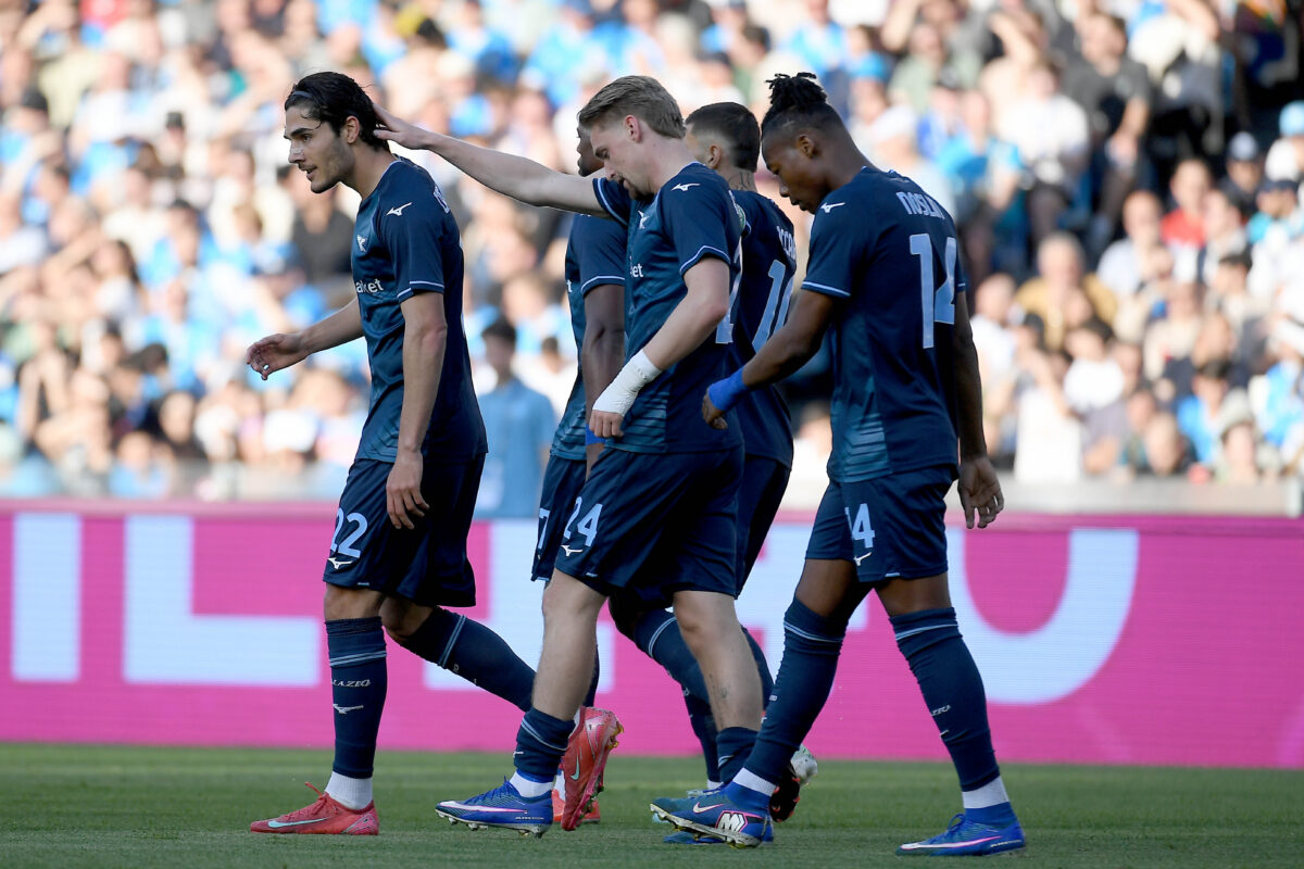 SSC Napoli v SS Lazio - Serie A