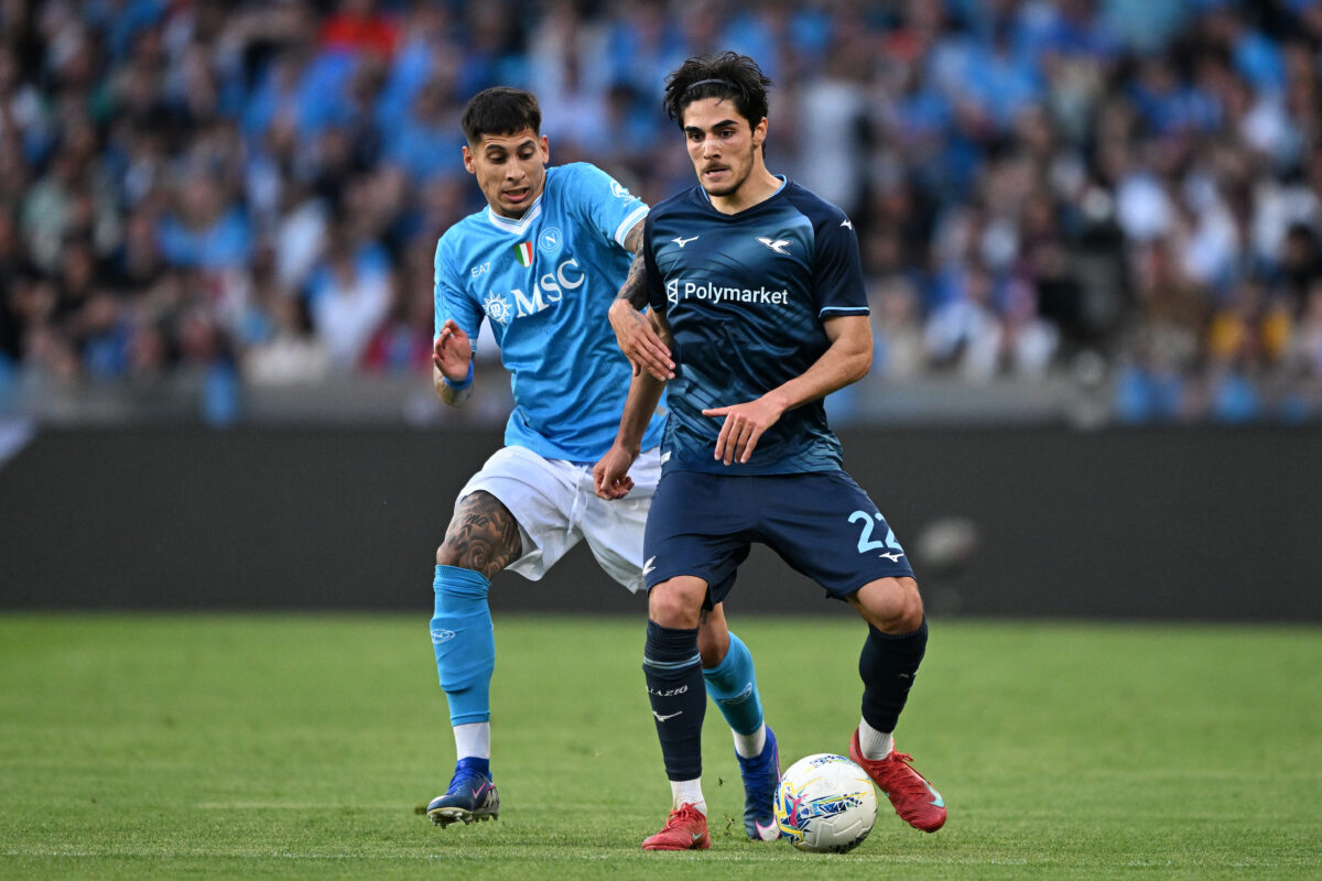 SSC Napoli v SS Lazio - Serie A