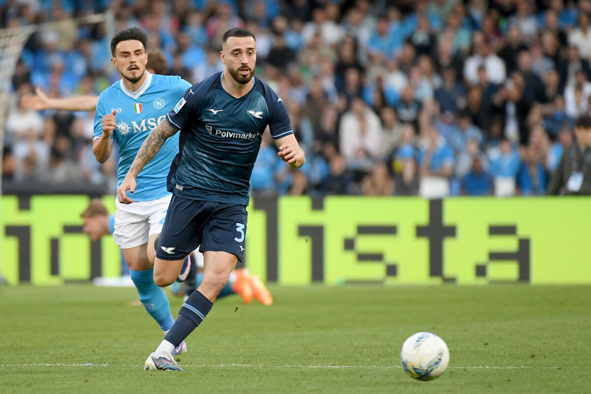 SSC Napoli v SS Lazio - Serie A