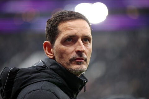 Eintracht Frankfurt v FC Augsburg - Bundesliga