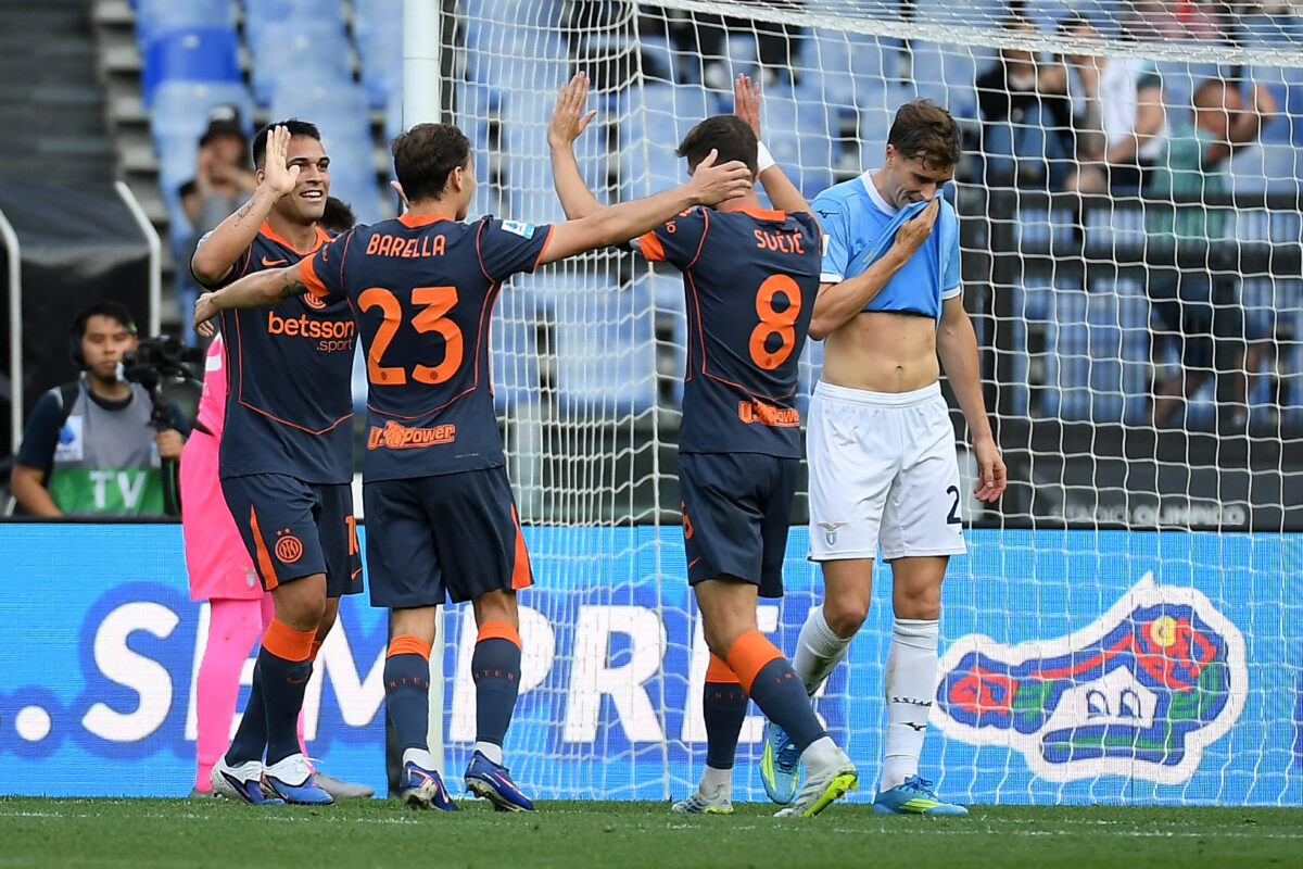SS Lazio v FC Internazionale - Serie A