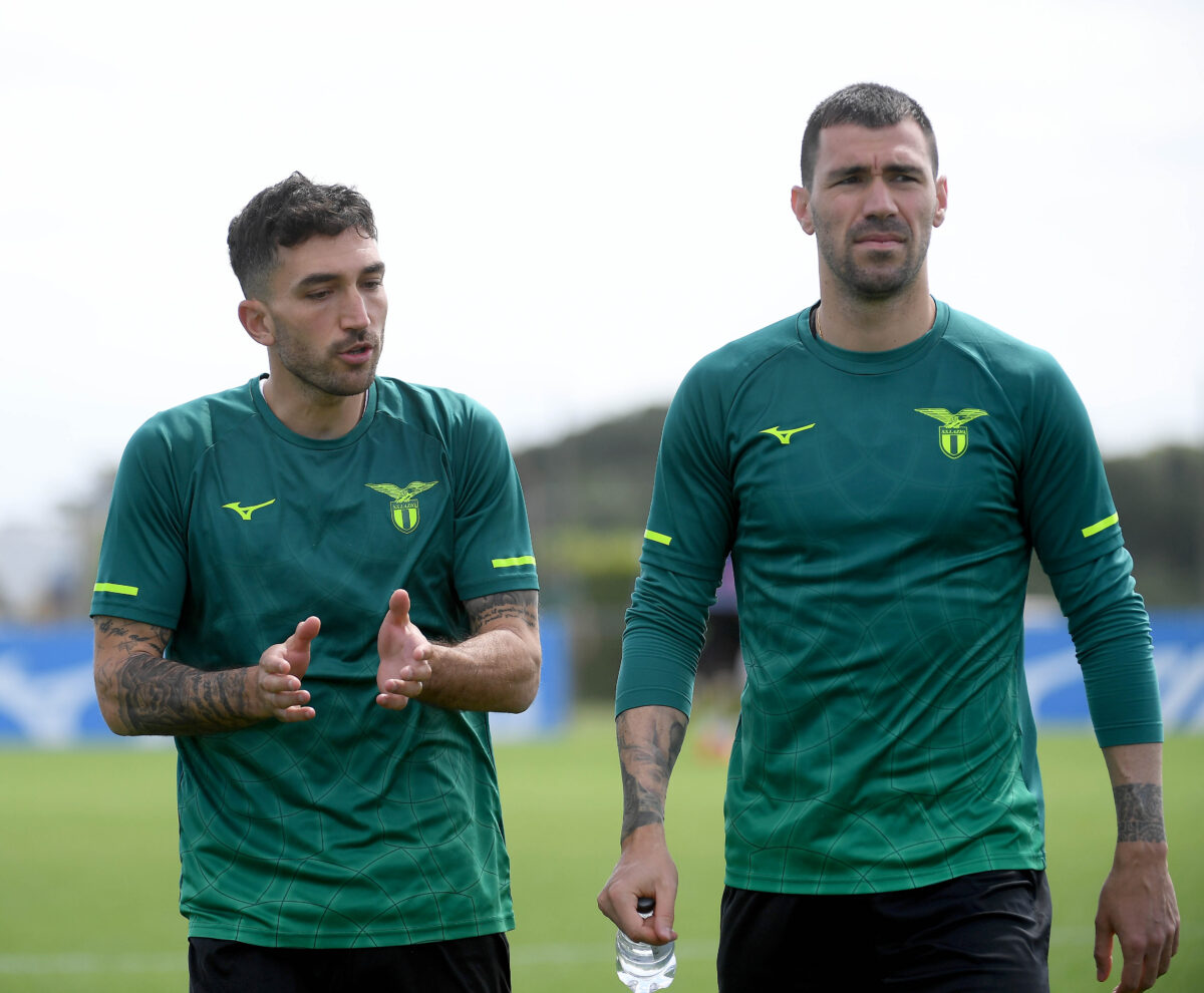 SS Lazio Training Session &amp; Press Conference
