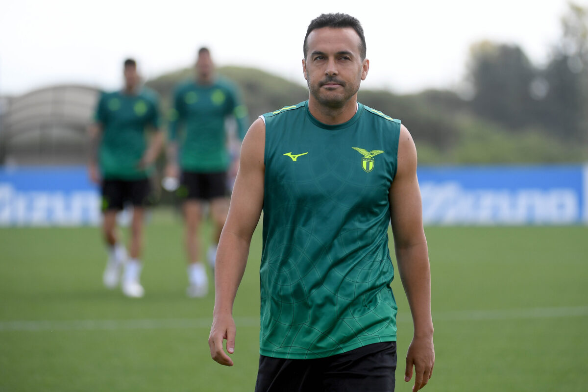 SS Lazio Training Session &amp; Press Conference