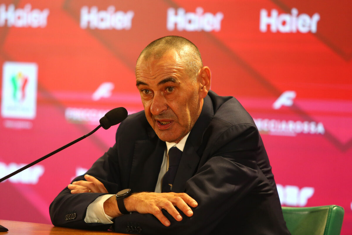 SS Lazio Training Session &amp; Press Conference