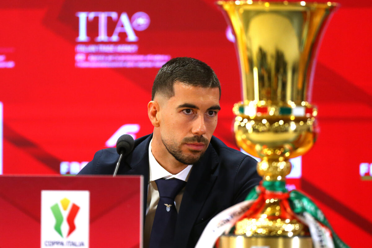 SS Lazio Training Session &amp; Press Conference
