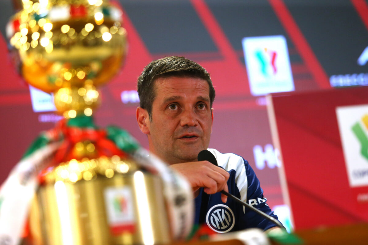 FC Internazionale Press Conference
