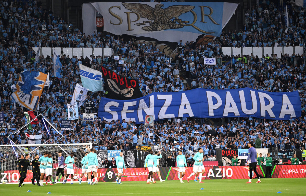 SS Lazio v  FC Internazionale - Coppa Italia Final