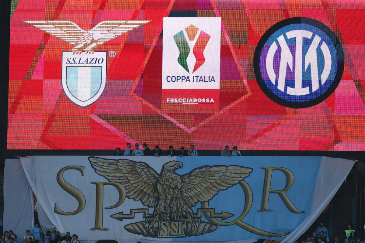 SS Lazio v FC Internazionale - Coppa Italia Final