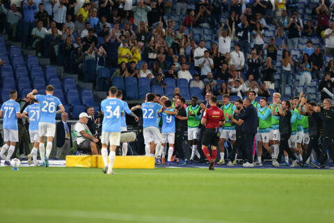 SS Lazio v Pisa SC - Serie A