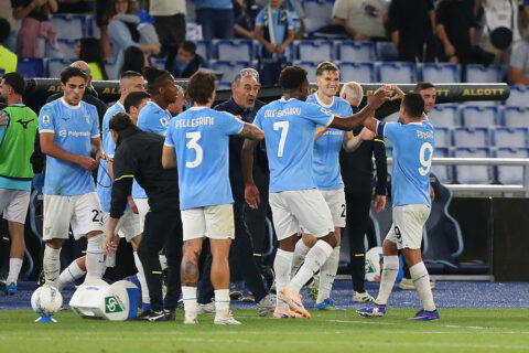 SS Lazio v Pisa SC - Serie A