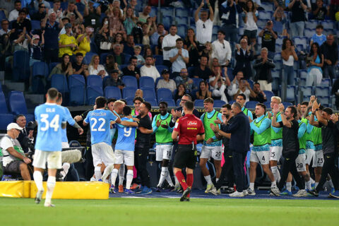 SS Lazio v Pisa SC - Serie A