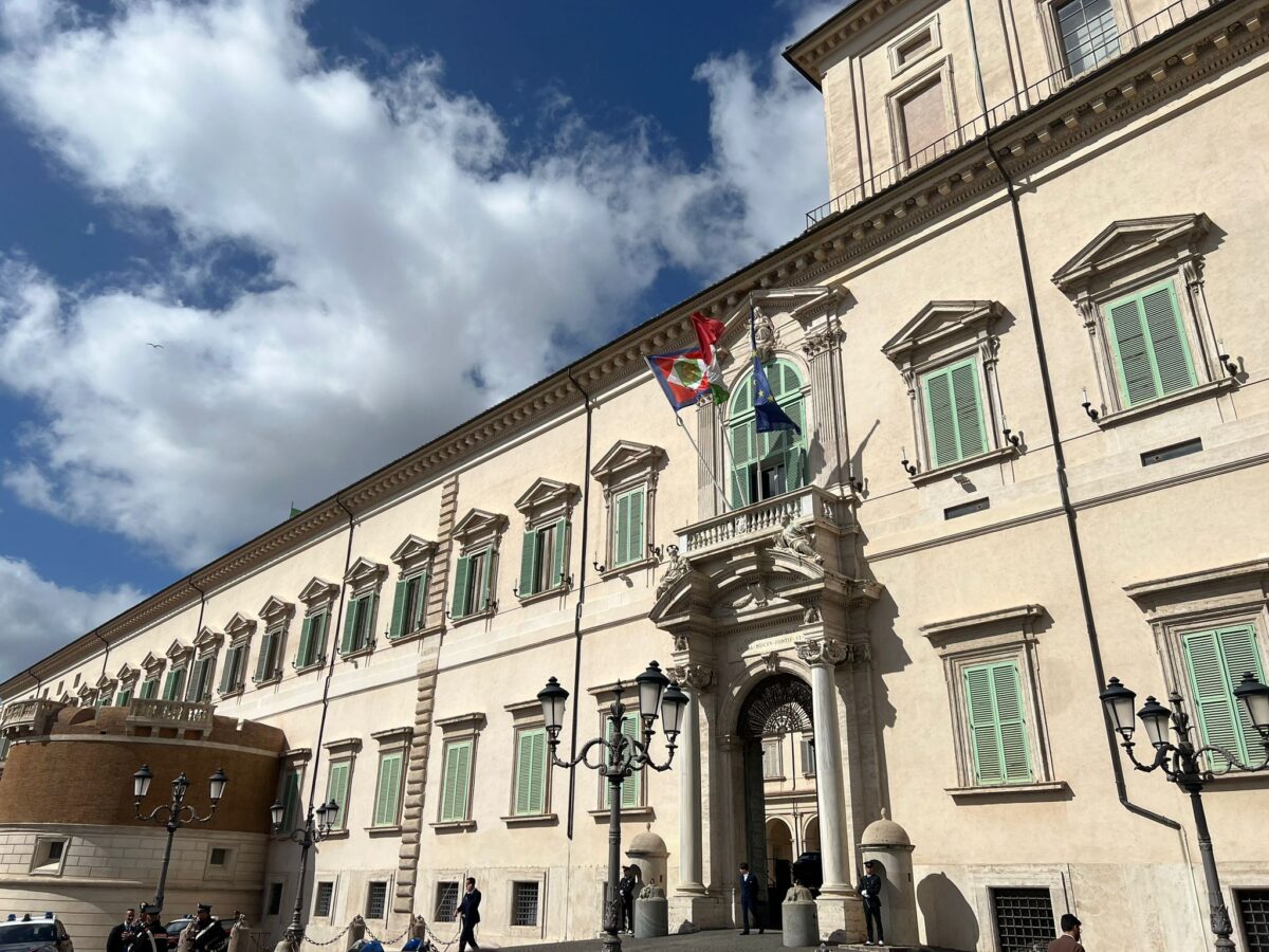 Quirinale Lazio-Inter