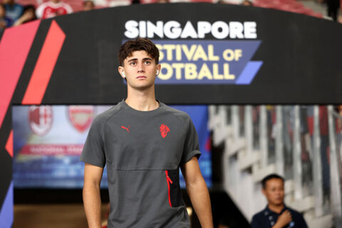 Arsenal FC v AC Milan: Pre-Season Friendly