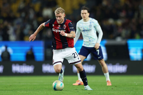 Bologna FC 1909 v FC Internazionale - Supercoppa Italiana Semifinal