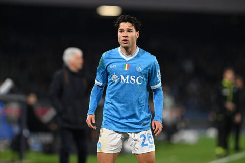 SSC Napoli v AS Roma - Serie A