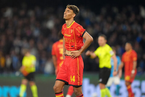 SSC Napoli v US Lecce - Serie A
