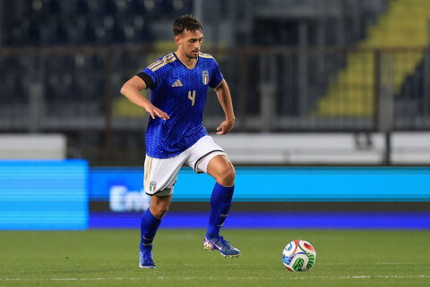 Italy U21 v North Macedonia U21 - UEFA Under21 EURO Qualifier