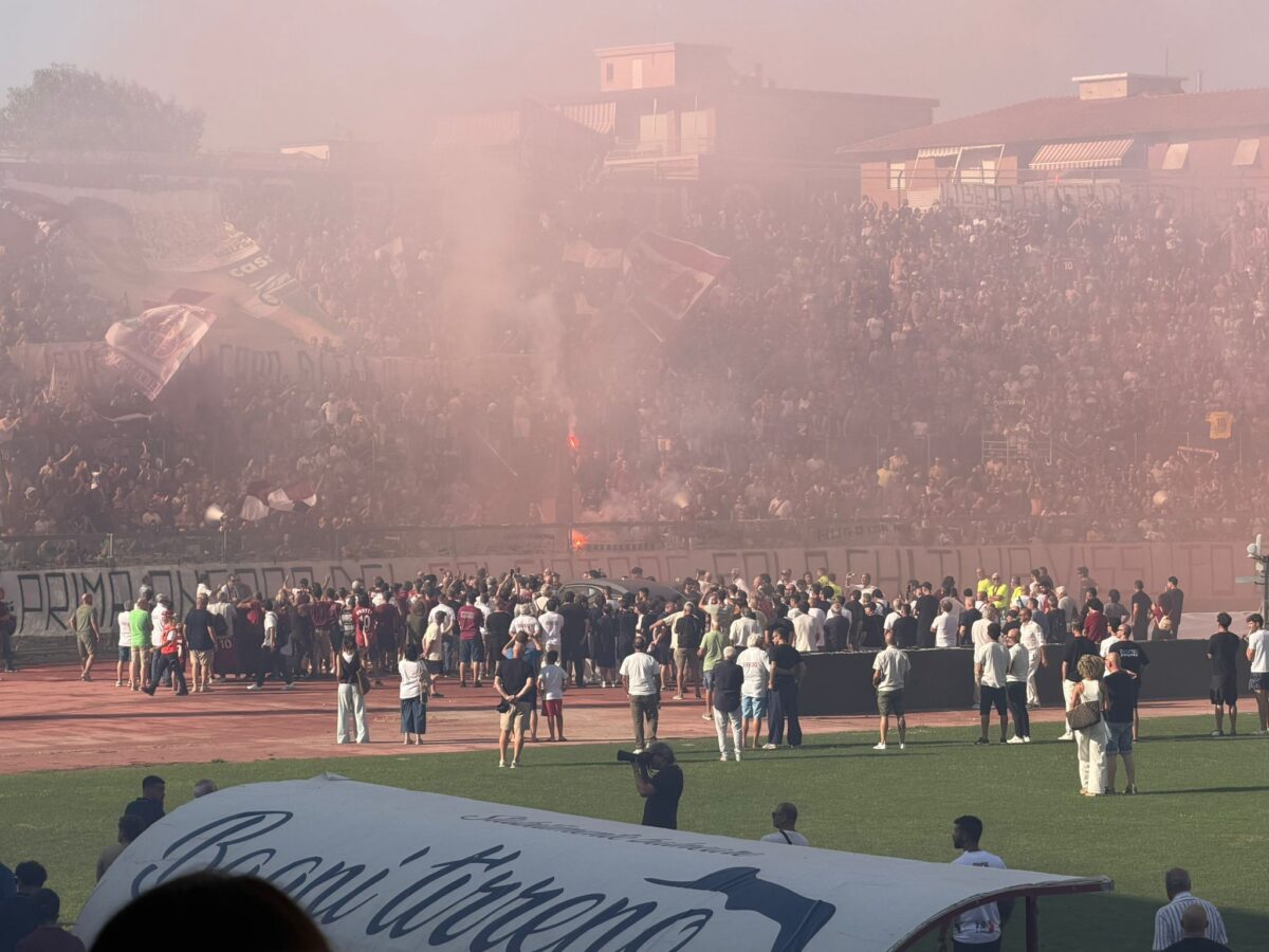 Ultimo saluto Igor Protti Stadio Armando Picchi
