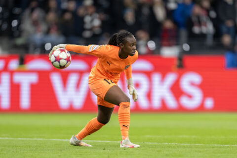 Eintracht Frankfurt v FC Rosengard: Group A - UEFA Women's Champions League 2023/24