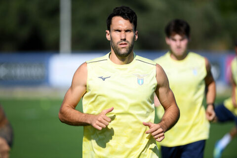 SS Lazio Training Camp