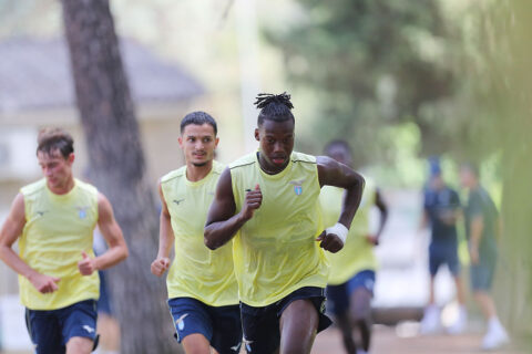 SS Lazio Training Camp