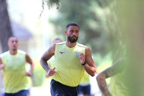 SS Lazio Training Camp