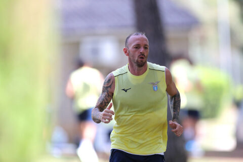 SS Lazio Training Camp