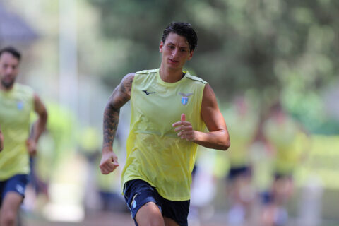 SS Lazio Training Camp