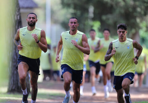 SS Lazio Training Camp