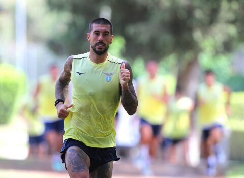 SS Lazio Training Camp